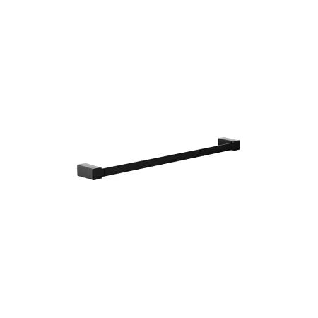 Moen 90 Degree 24in Towel Bar in Matte Black YB8824BL
